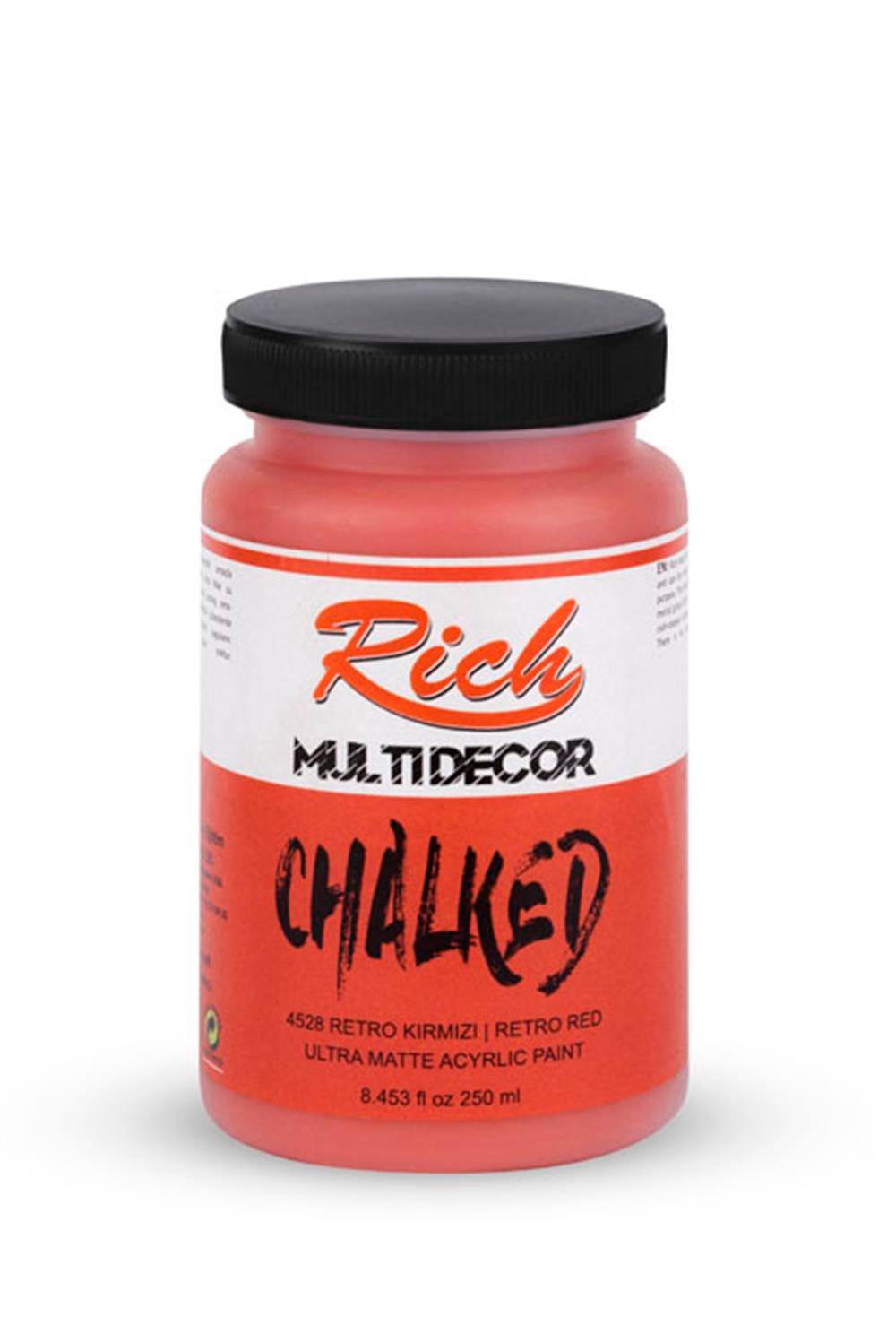 MULTİ DECOR CHALKED - RETRO KIRMIZI