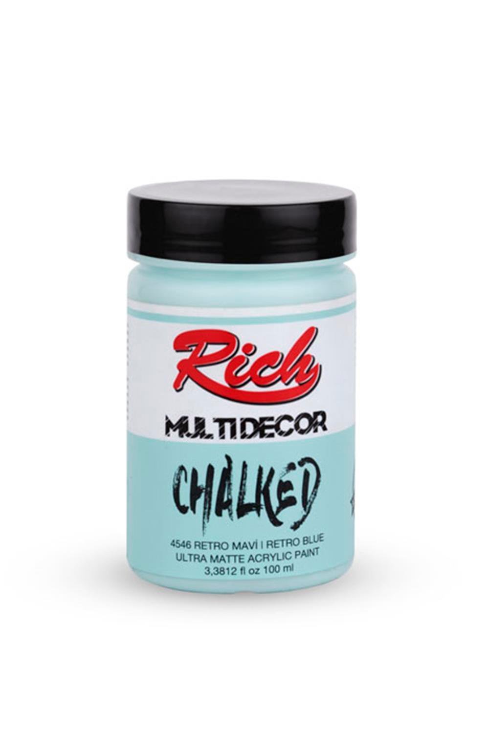 MULTİ DECOR CHALKED - RETRO MAVİ