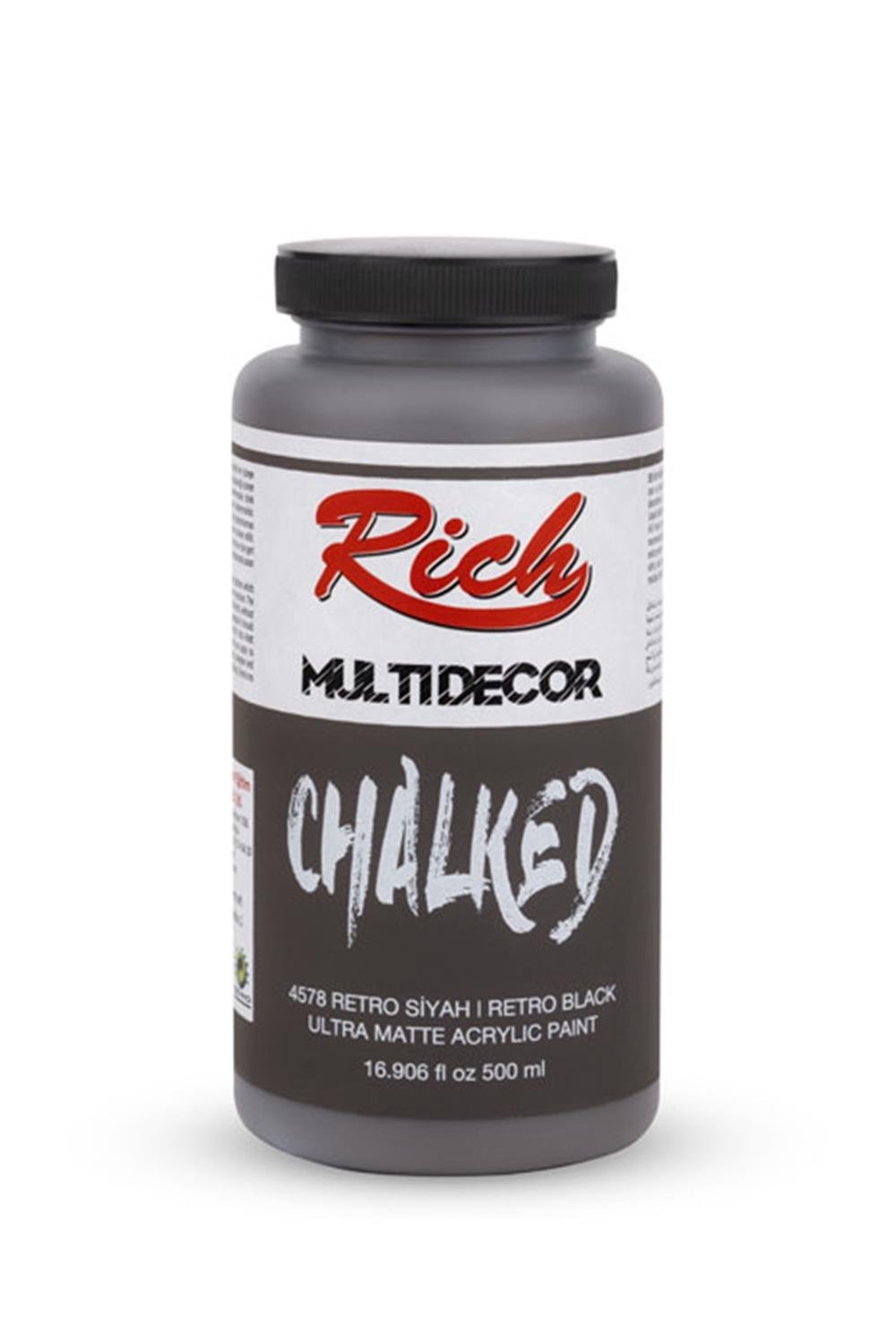 MULTİ DECOR CHALKED - RETRO SİYAH