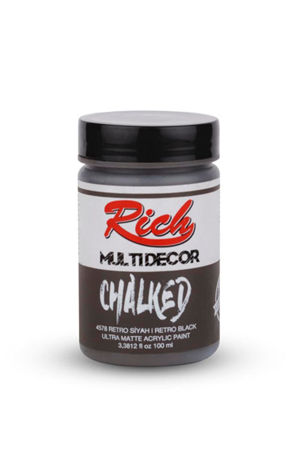 MULTİ DECOR CHALKED - RETRO SİYAH