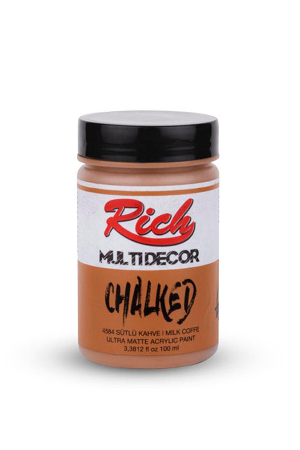 MULTİ DECOR CHALKED - SÜTLÜ KAHVE