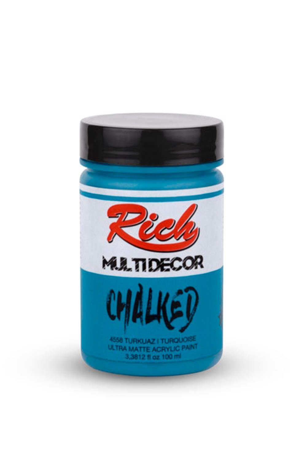 MULTİ DECOR CHALKED - TURKUAZ