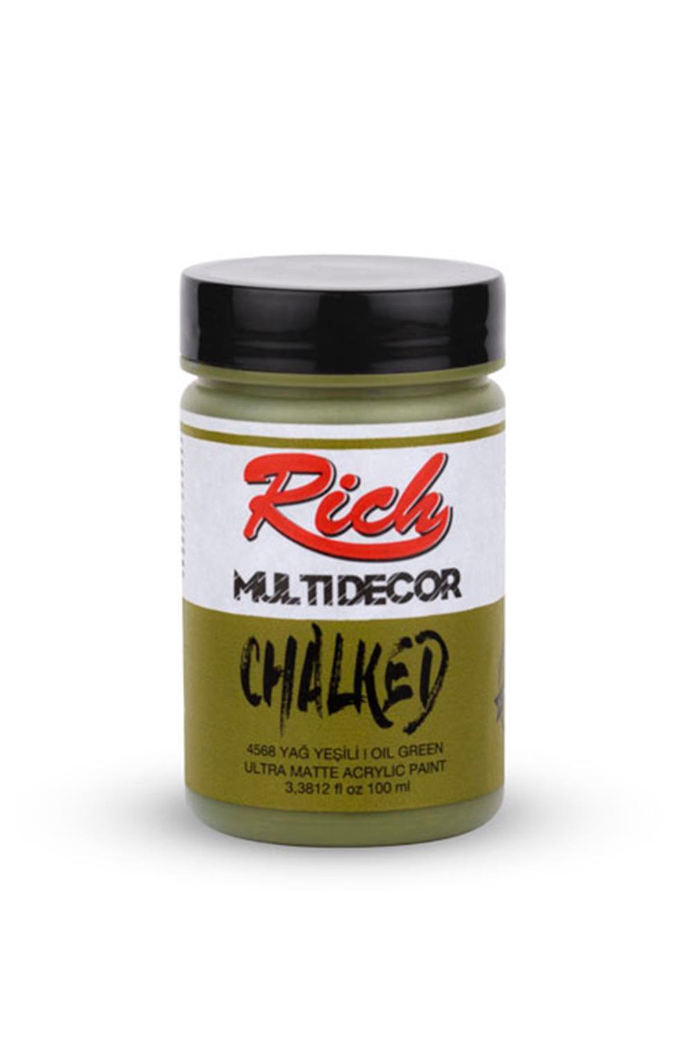 MULTİ DECOR CHALKED - YAĞ YEŞİLİ