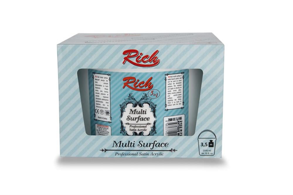MULTI SURFACE - ANTİK BEYAZ 2500ml