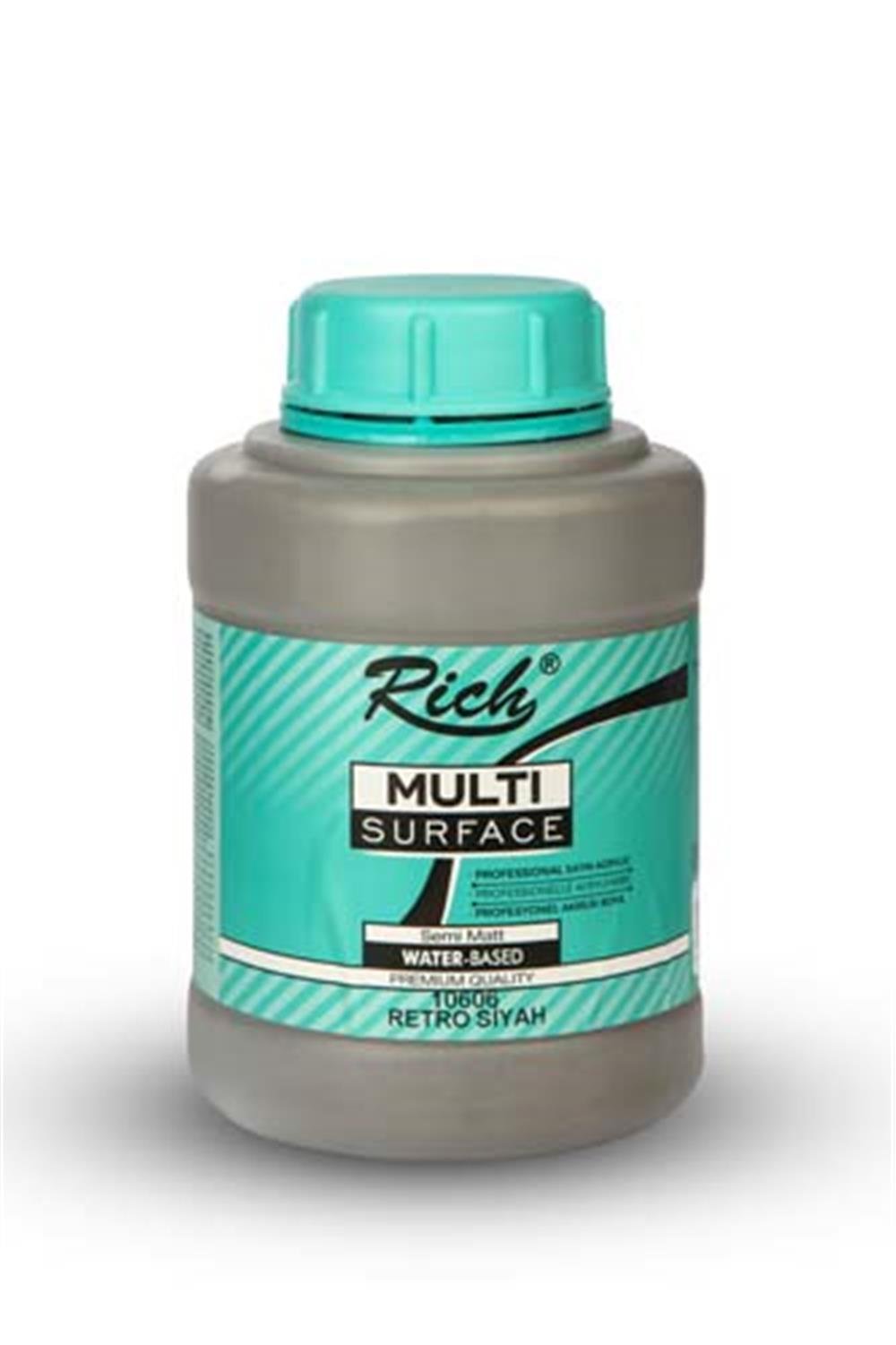MULTI SURFACE - RETRO SİYAH  1250ml
