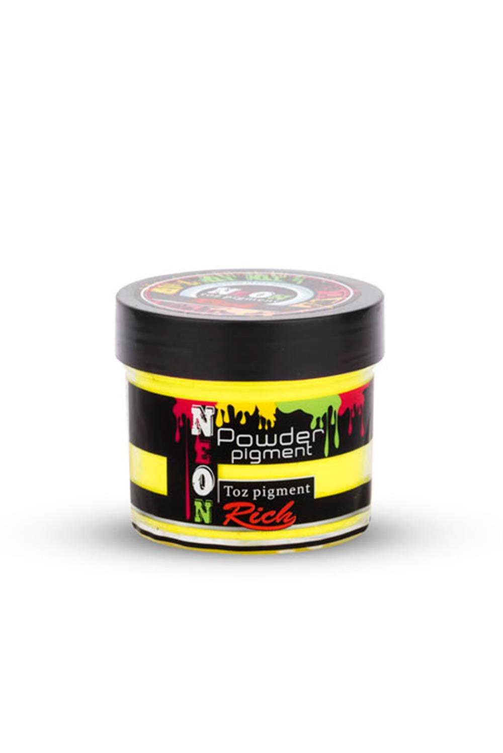 NEON TOZ PİGMENT - SARI  060ml
