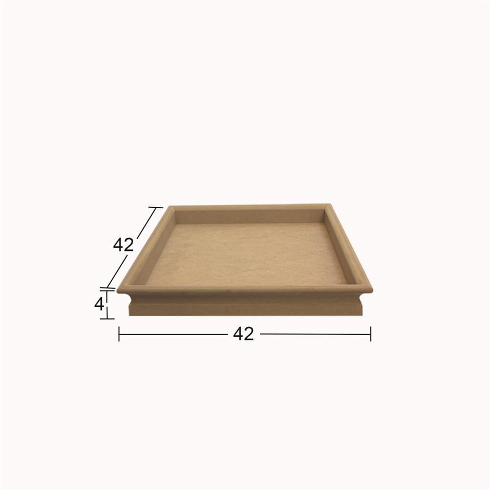 PA 181 BÜYÜK KARE İŞLEMELİ PANO