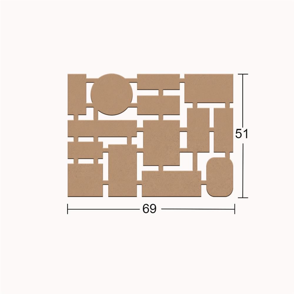 PA 193 KÜÇÜK ÇOKLU PANO