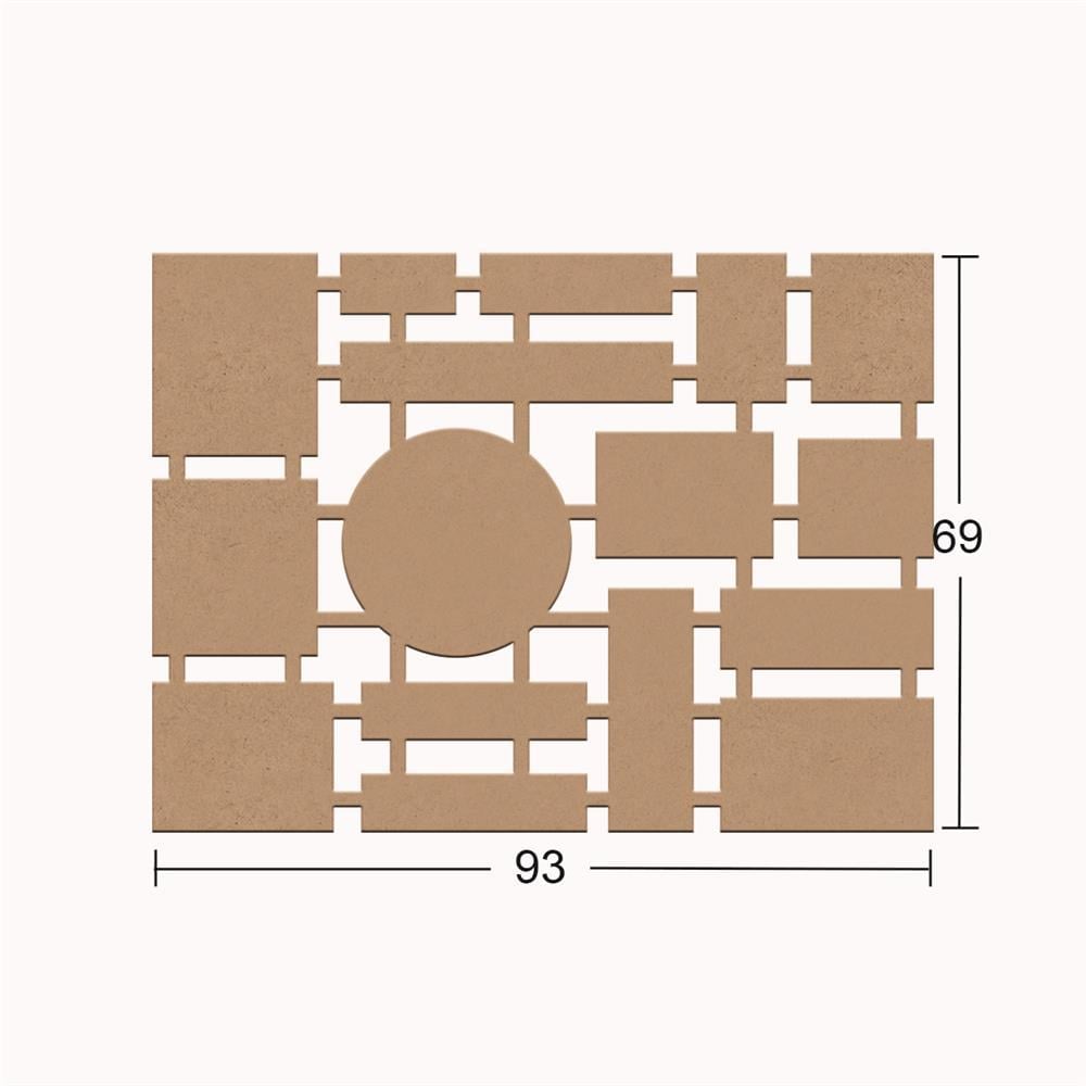 PA 194 BÜYÜK ÇOKLU PANO