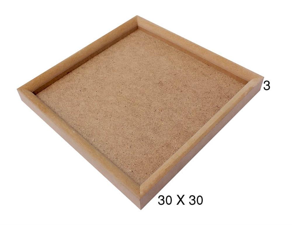 PA 215 BÜYÜK  KARE 18 mm ÇITA PANO