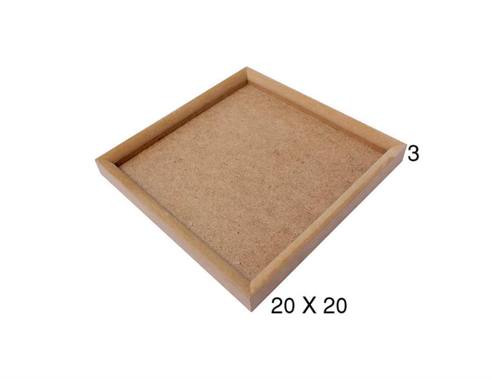 PA 217 KÜÇÜK KARE 18 mm ÇITA PANO