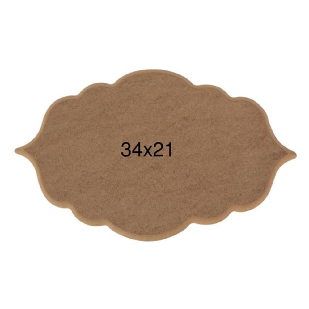 PA 224 KÜÇÜK DİLİMLİ OVAL PANO