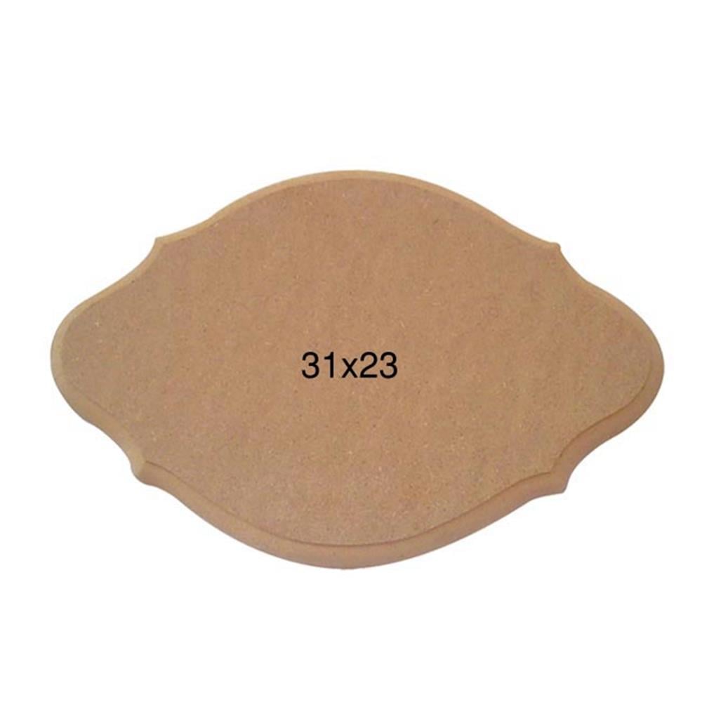 PA 236 BÜYÜK KULAKLI OVAL PANO