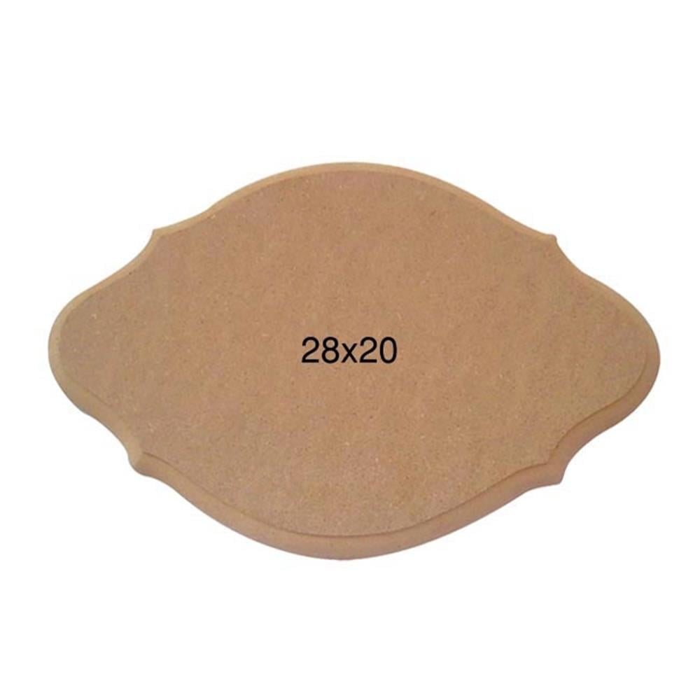 PA 237 KÜÇÜK  KULAKLI OVAL PANO