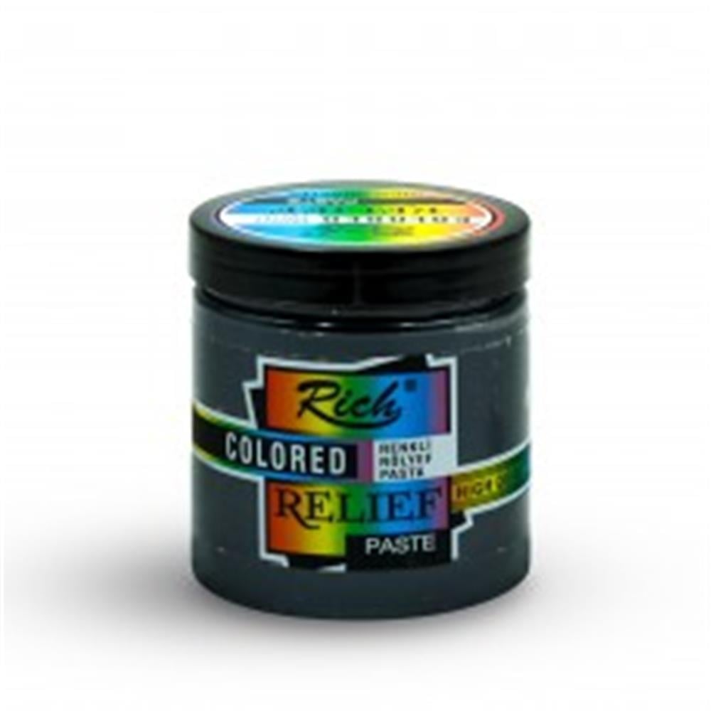 RENKLİ RÖLYEF PASTA - ANTRASİT 250ml