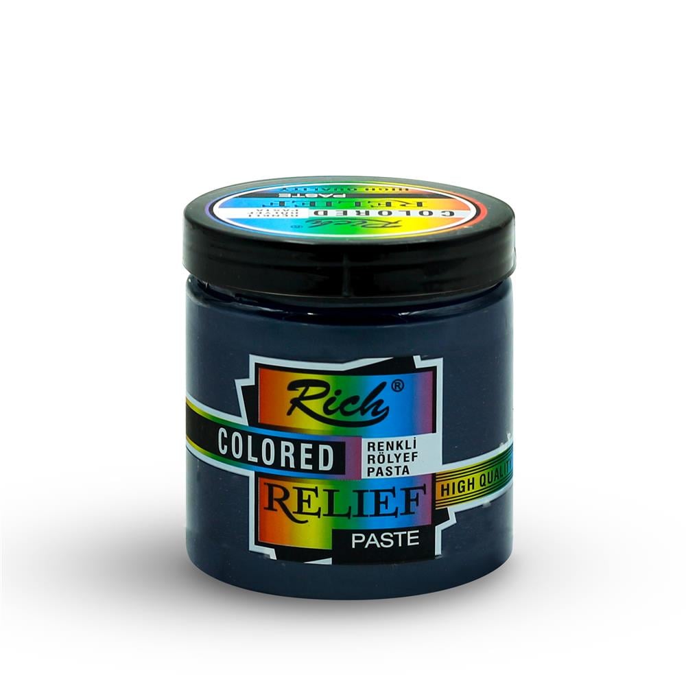 RENKLİ RÖLYEF PASTA - SAFİR 250ml