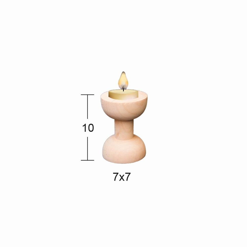 ŞA 16 ŞAMDAN  ( 10 CM )