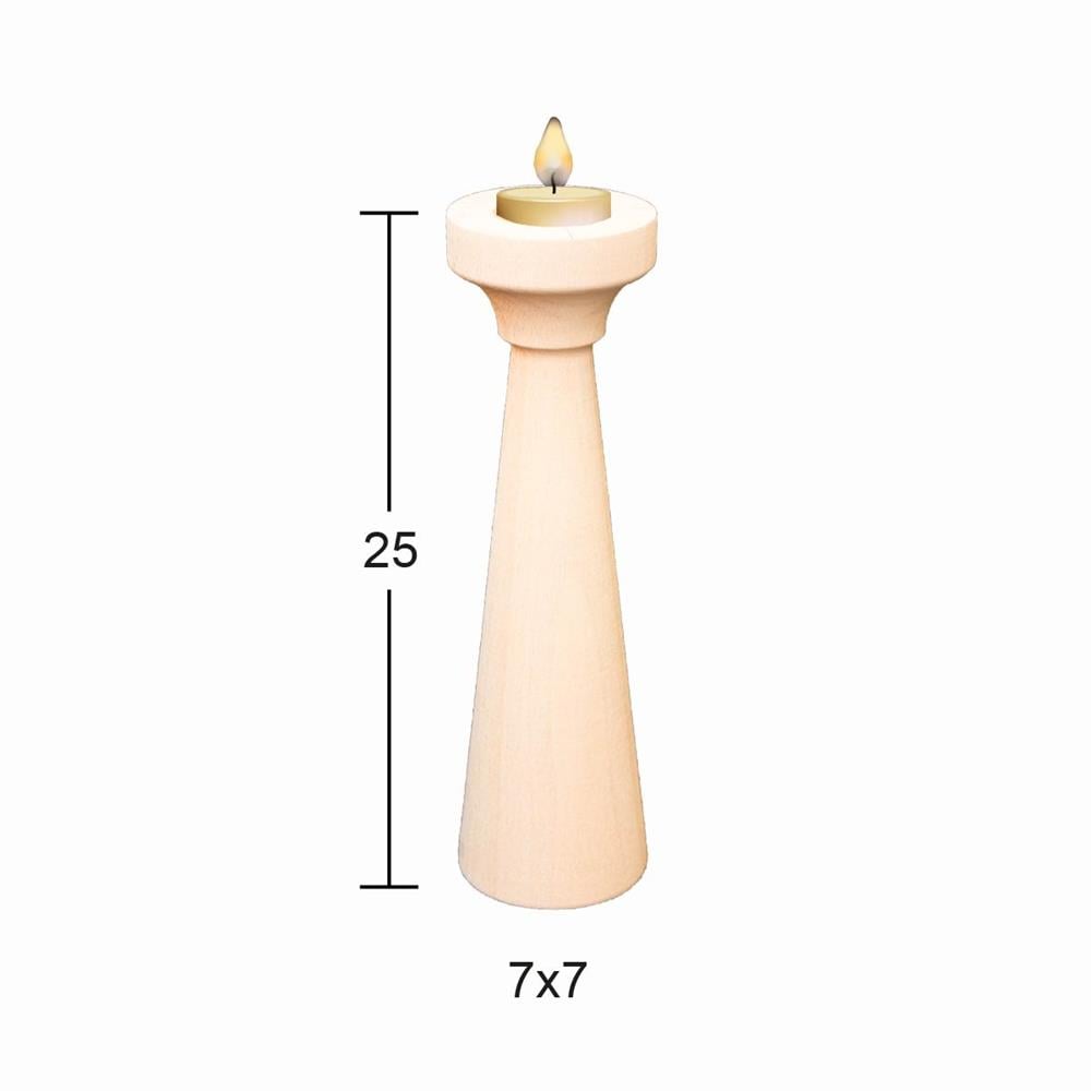 ŞA 18 ŞAMDAN  ( 25 CM )