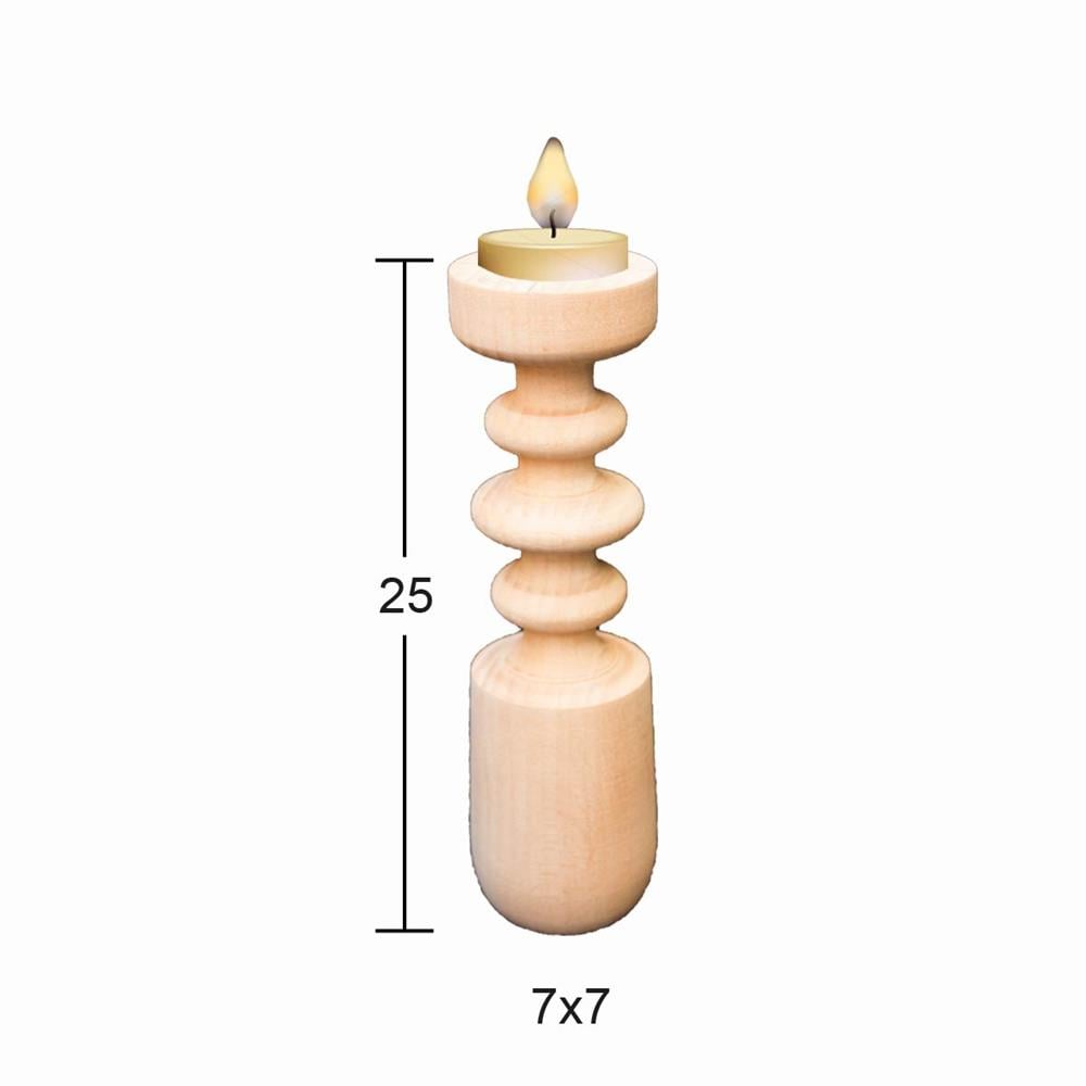 ŞA 23 ŞAMDAN  ( 25 CM )