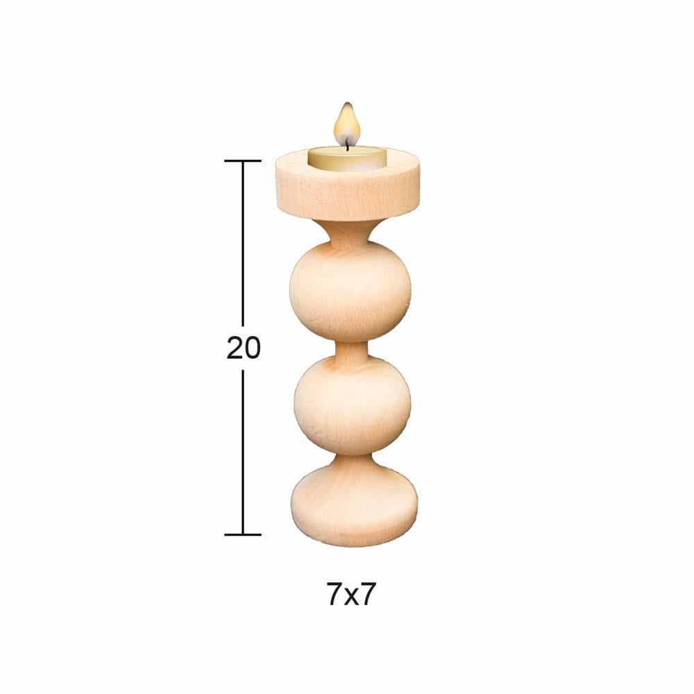 ŞA 26 ŞAMDAN  ( 20 CM )