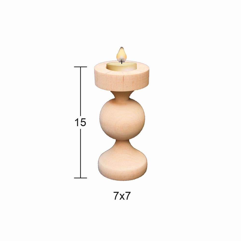 ŞA 27 ŞAMDAN  ( 15 CM )
