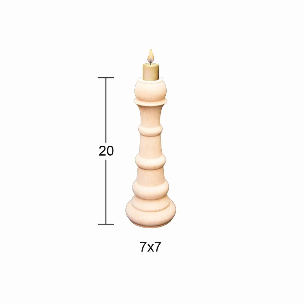 ŞA 30 ŞAMDAN  ( 20 CM )