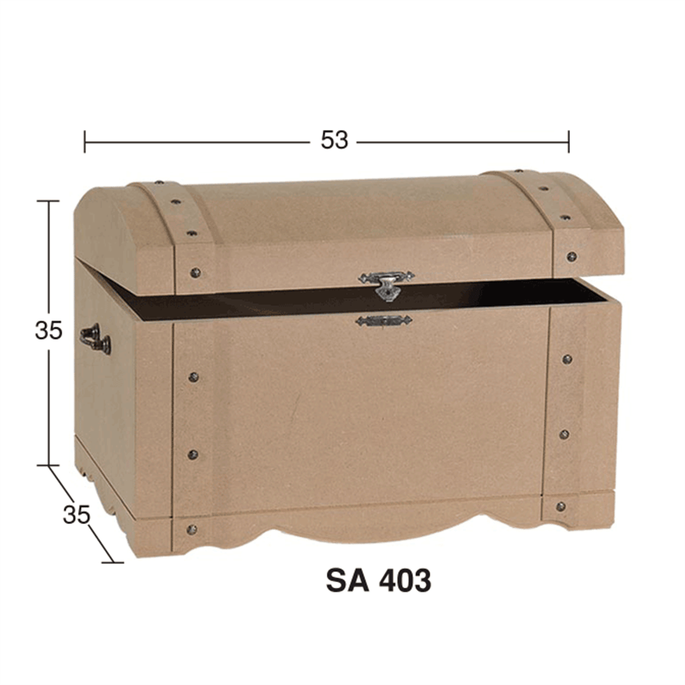 SA 403 BÜYÜK KABARALI BOMBE SANDIK