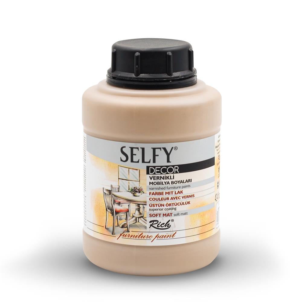 SELFY DECOR MOBİLYA BOYASI - BAMBU  1250ml