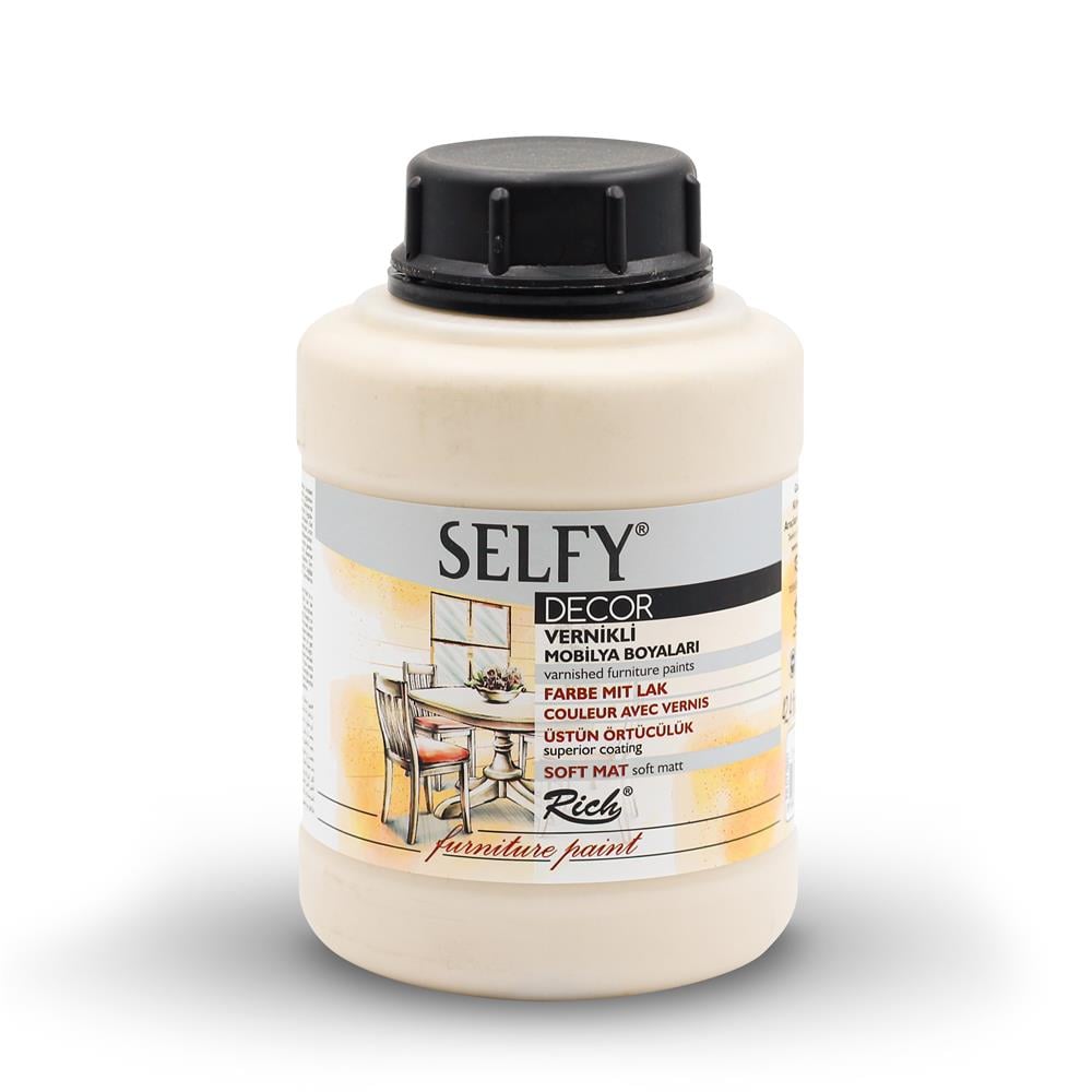 SELFY DECOR MOBİLYA BOYASI - DANTEL  1250ml