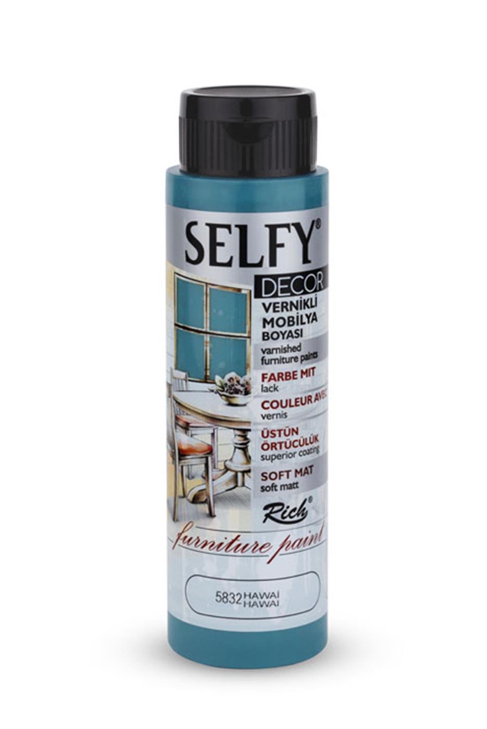 SELFY DECOR MOBİLYA BOYASI - HAWAII 500ml