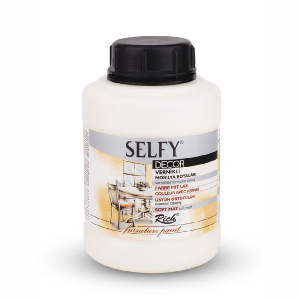 SELFY DECOR MOBİLYA BOYASI - KARDELEN  1250ml