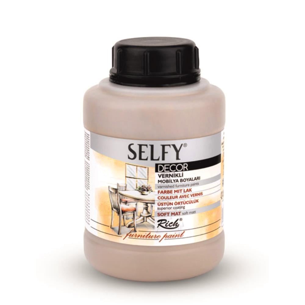 SELFY DECOR MOBİLYA BOYASI - LATTE  1250ml