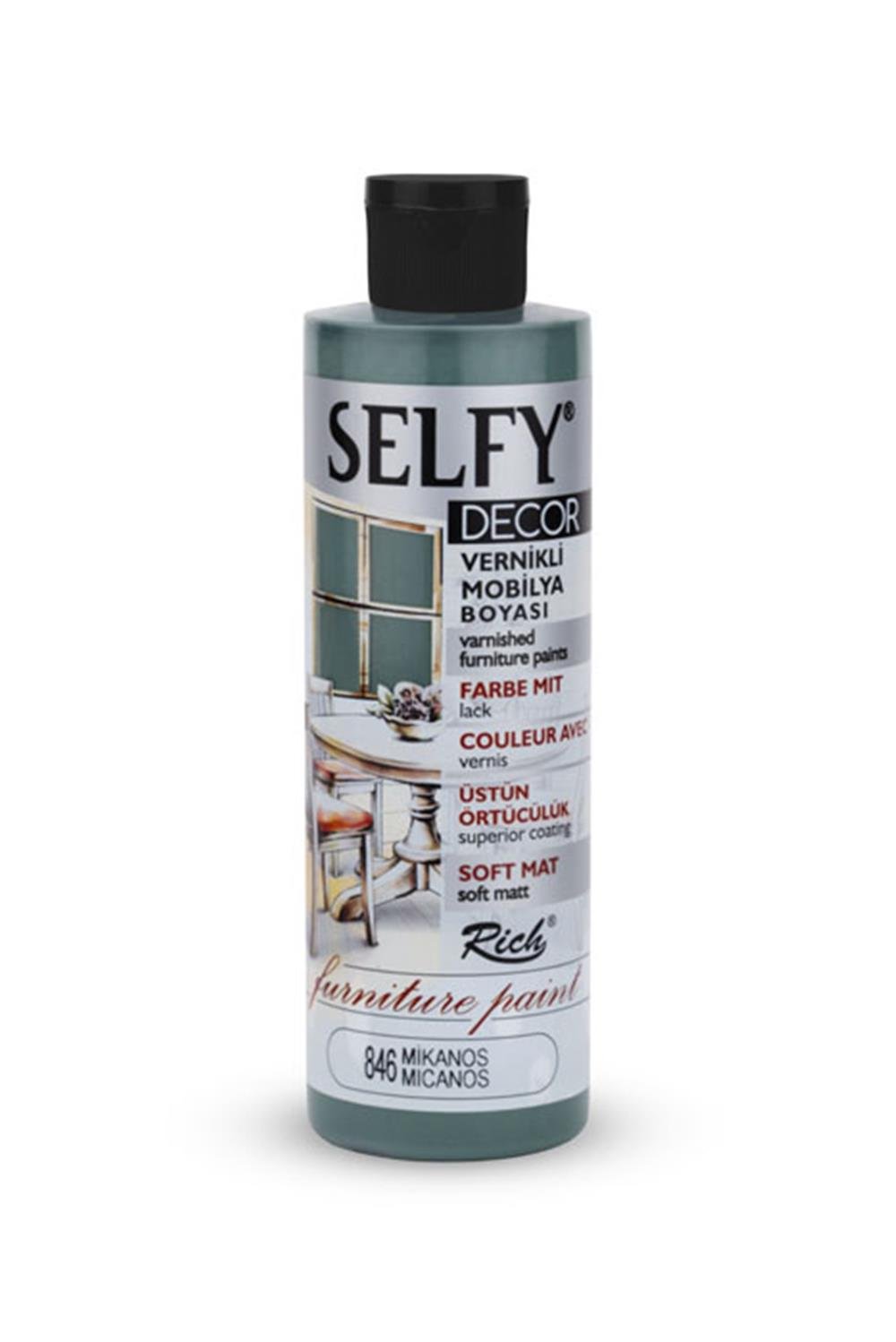 SELFY DECOR MOBİLYA BOYASI - MİKANOS 240ml