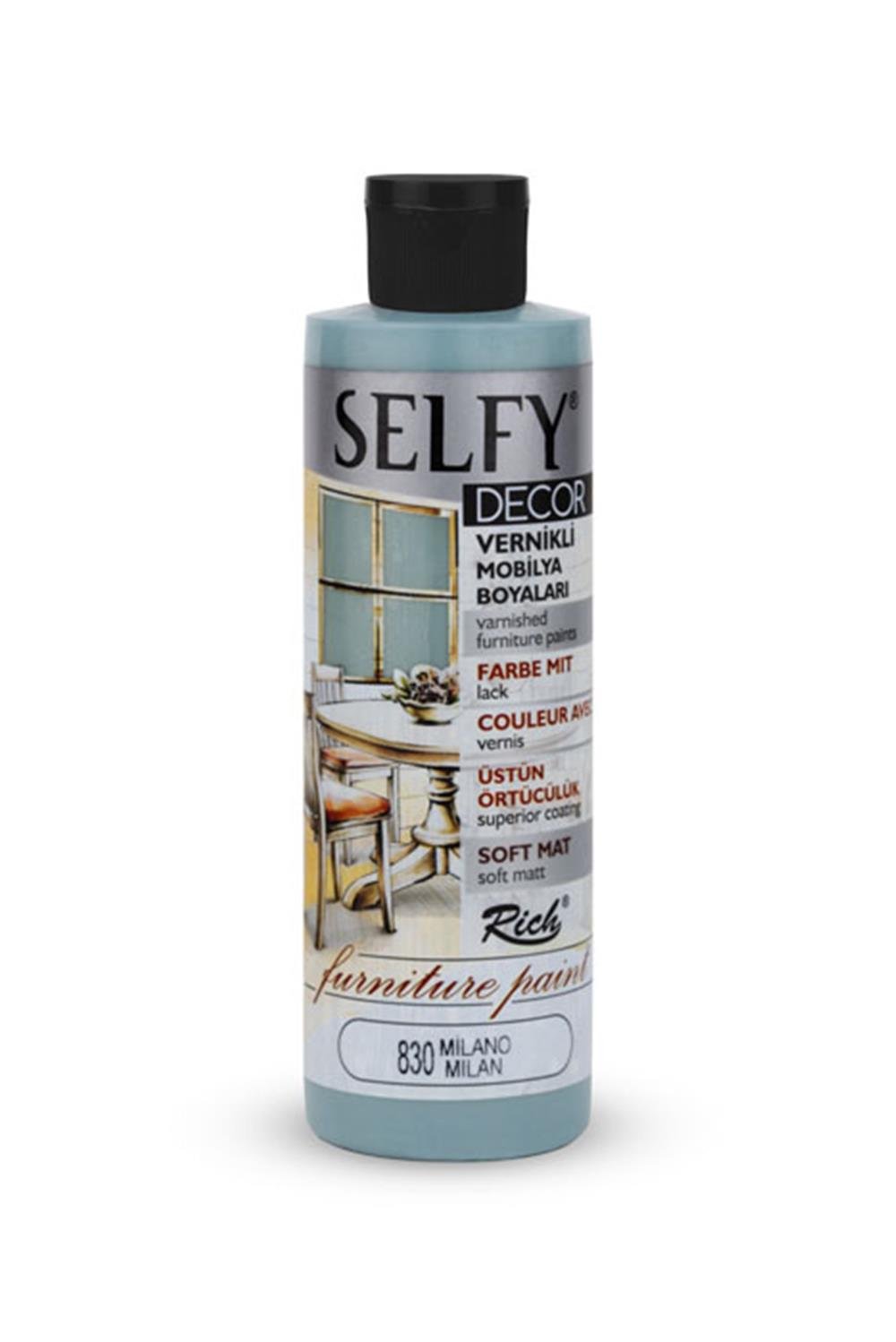SELFY DECOR MOBİLYA BOYASI - MİLANO 240ml