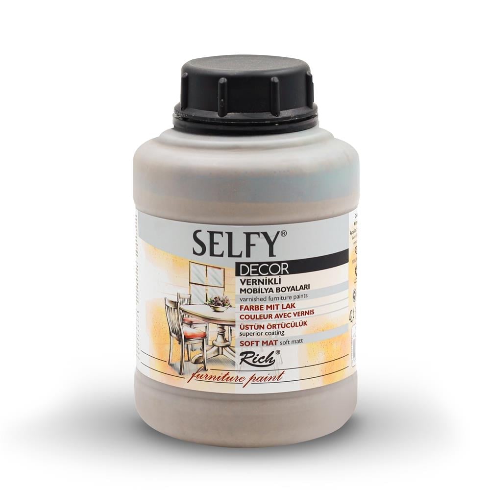 SELFY DECOR MOBİLYA BOYASI - VİZON  1250ml