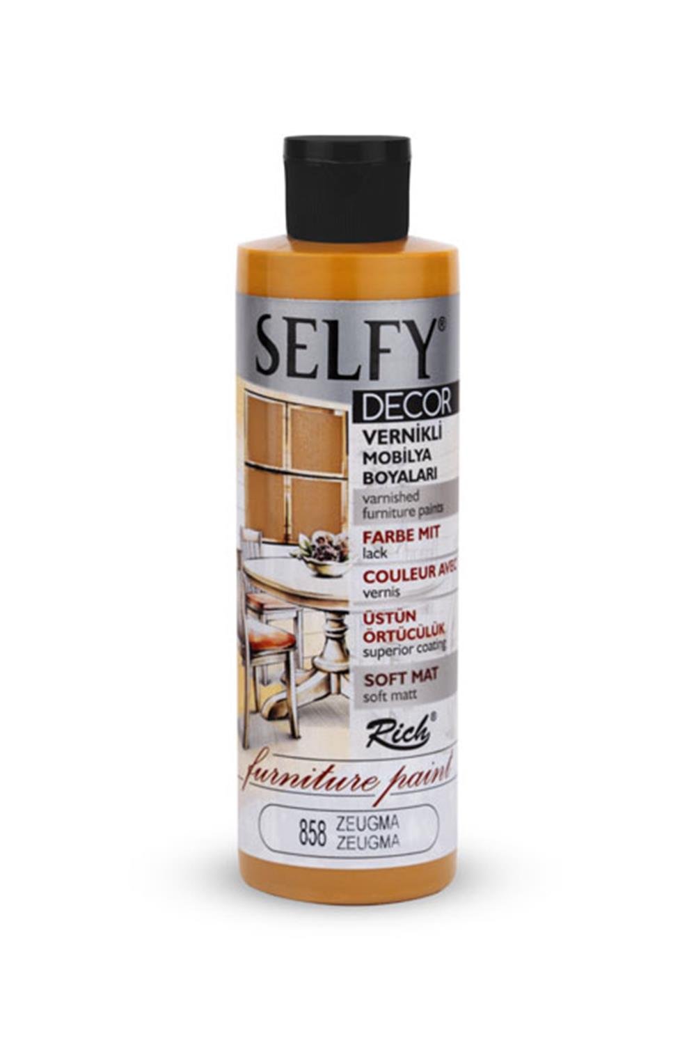 SELFY DECOR MOBİLYA BOYASI - ZEUGMA 240ml