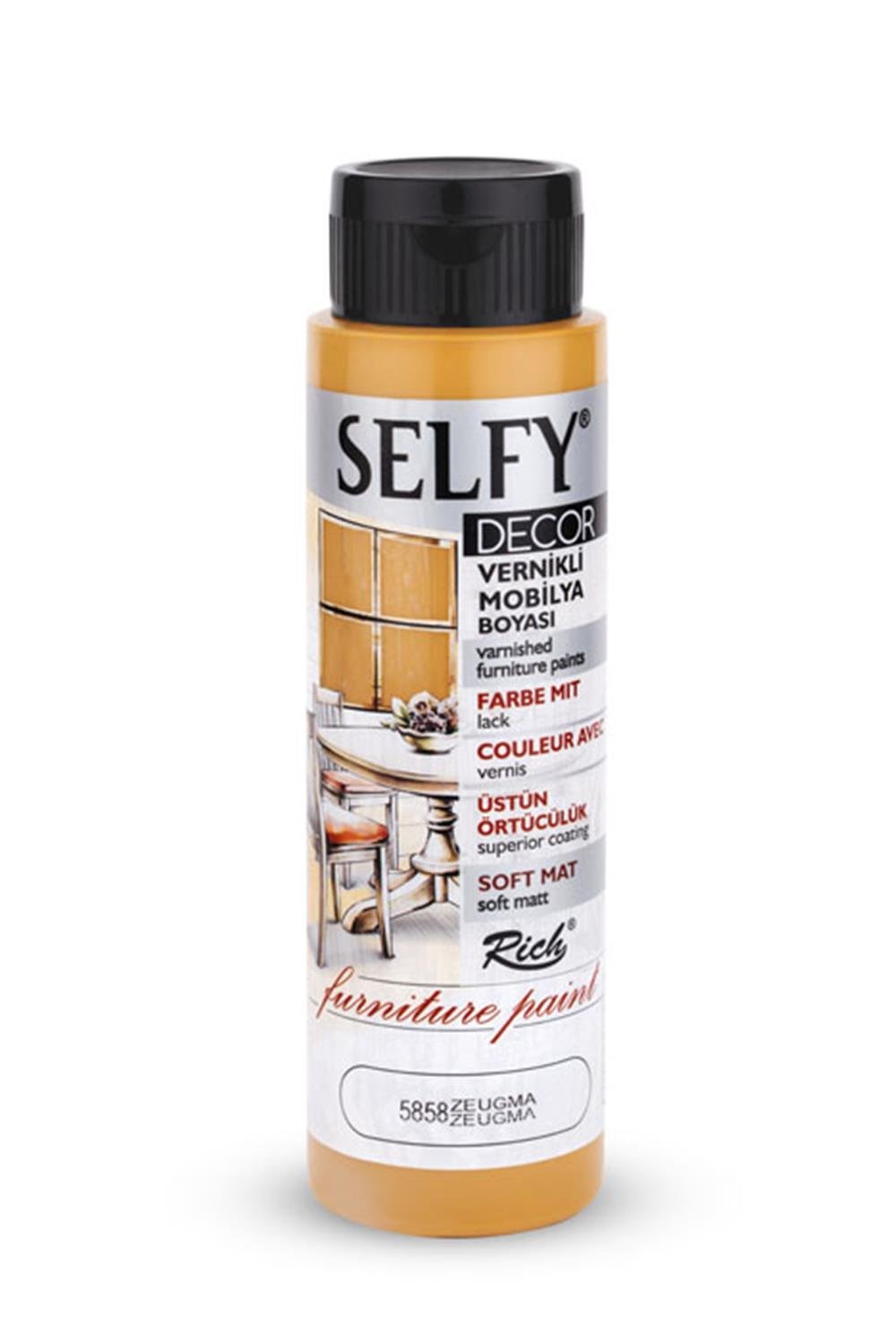 SELFY DECOR MOBİLYA BOYASI - ZEUGMA 500ml