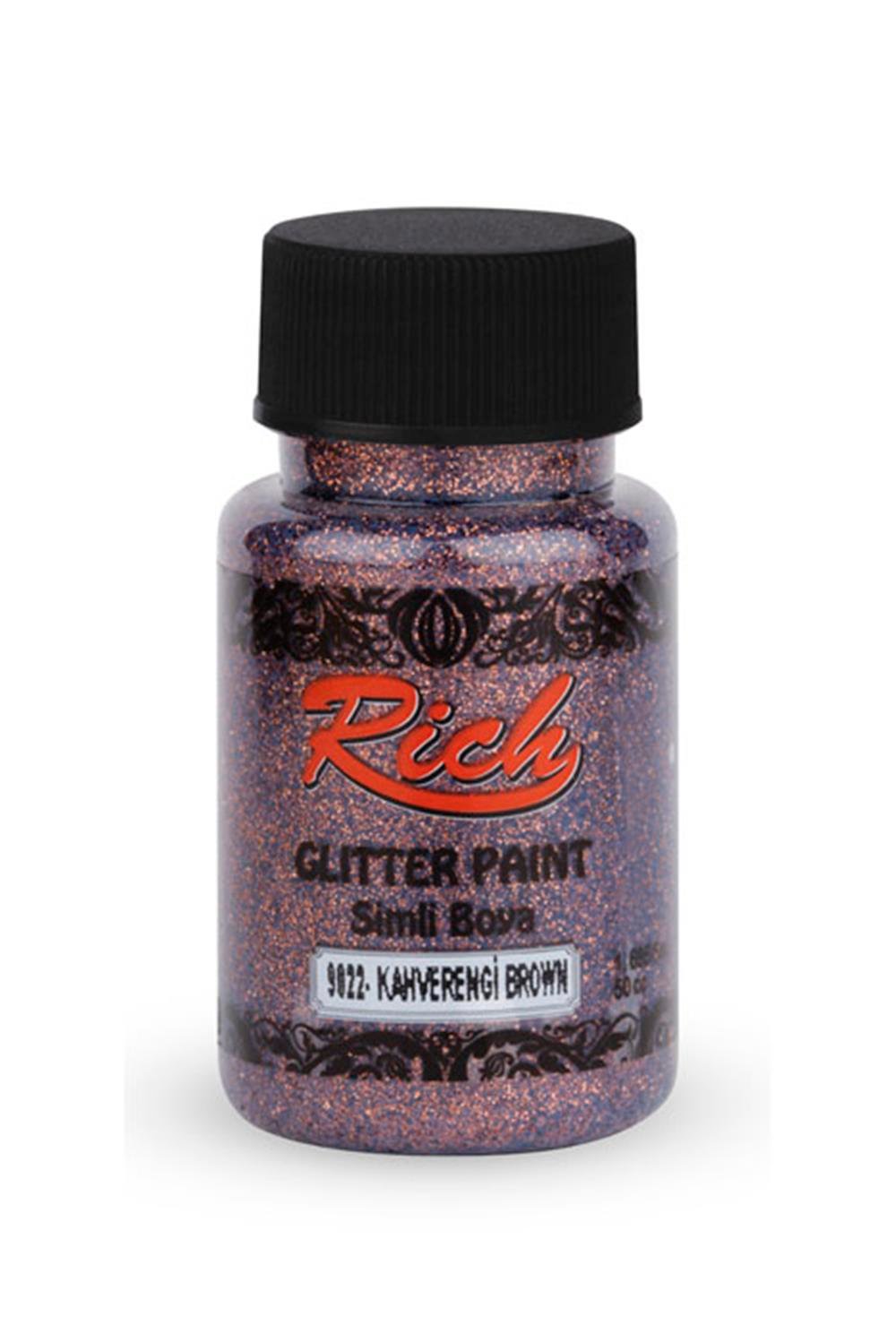 SİM BOYA - KAHVERENGİ 050ml