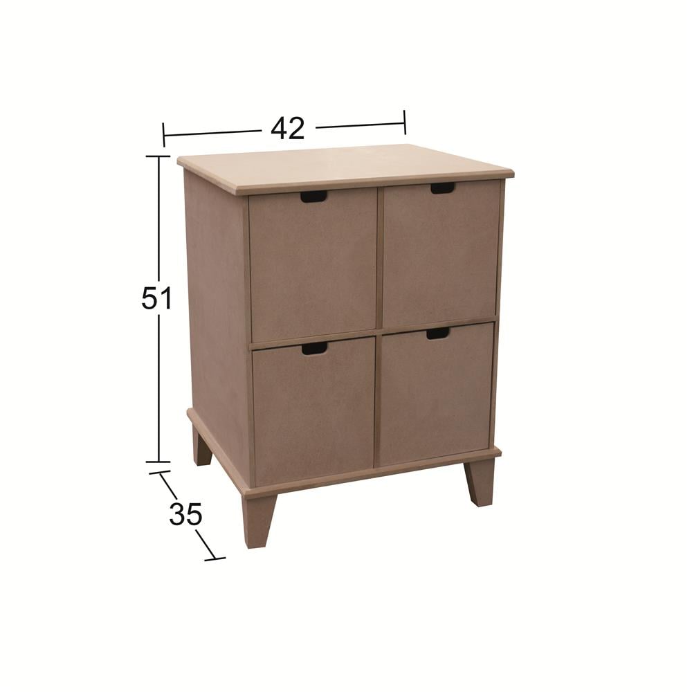 SM 19 4 ÇEKM. KOMODİN