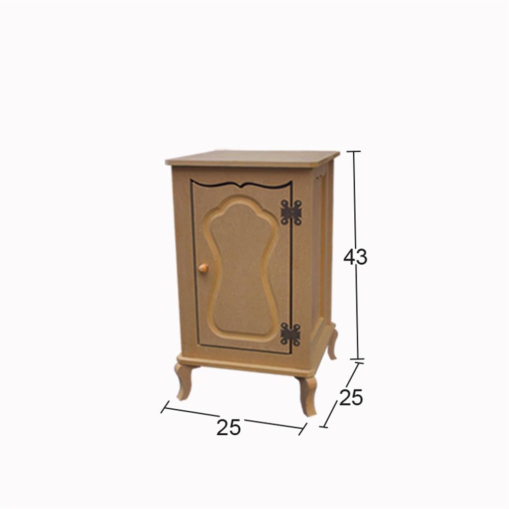 SM 20 KAPAKLI AYAKLI MİNİ KOMODİN