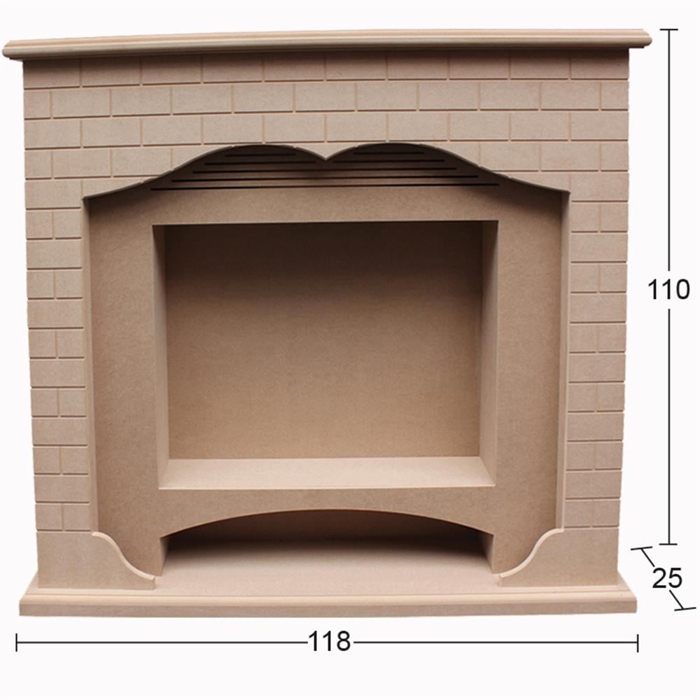 SM 26 TAŞ DESENLİ ŞÖMİNE