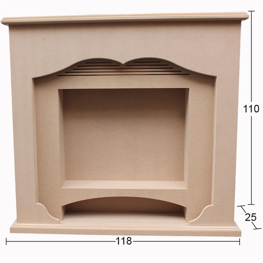 SM 27 DÜZ ŞÖMİNE