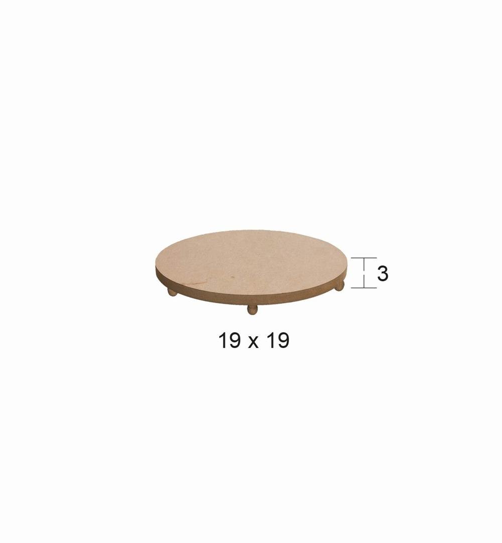 SN 16 YUVARLAK AYAKLI SUNUMLUK