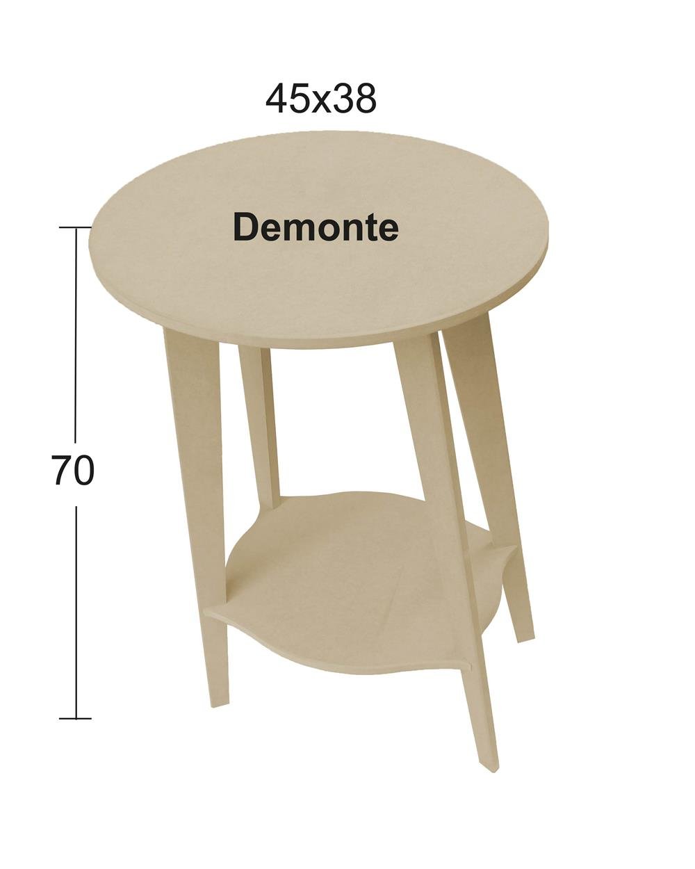 SP 565 OVAL DEMONTE SEHPA