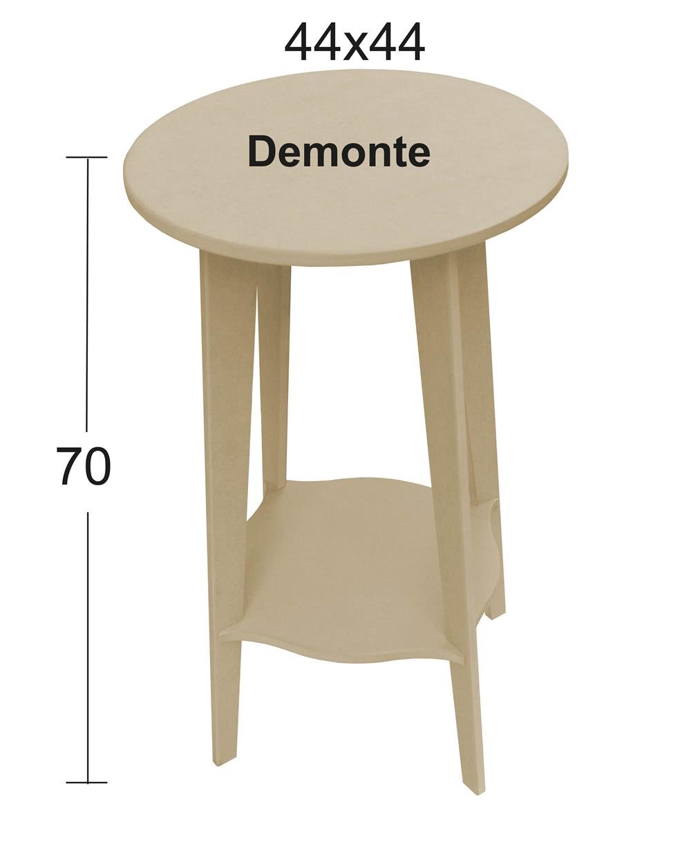 SP 567 YUVARLAK DEMONTE SEHPA