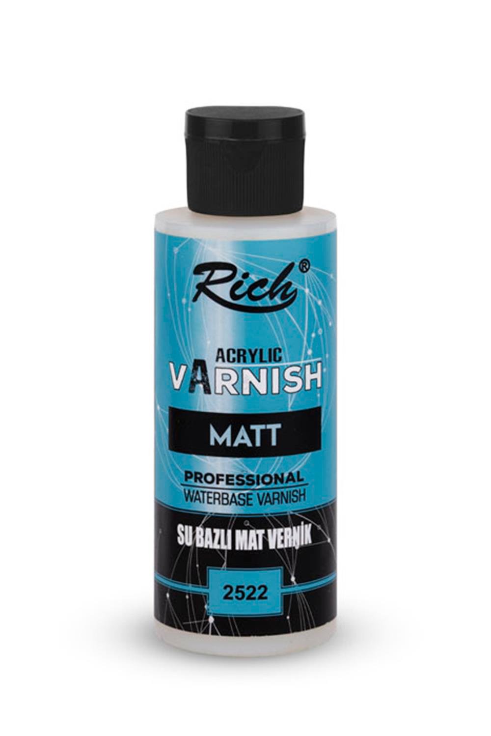 SU BAZLI MAT VERNİK 120ml