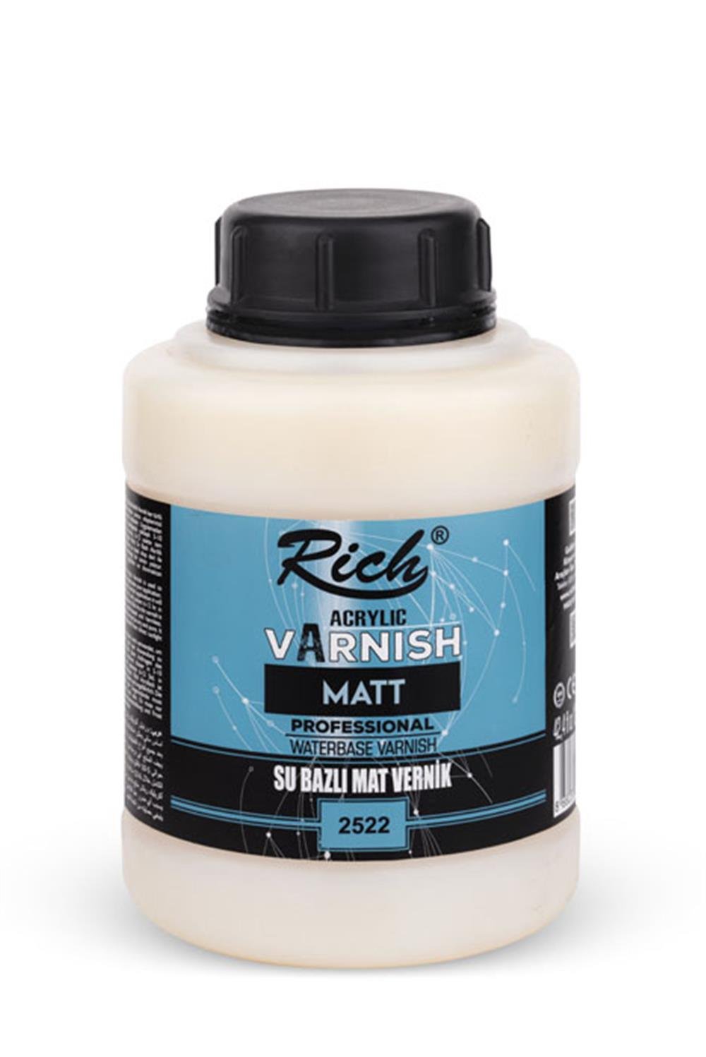 SU BAZLI MAT VERNİK 1250ml