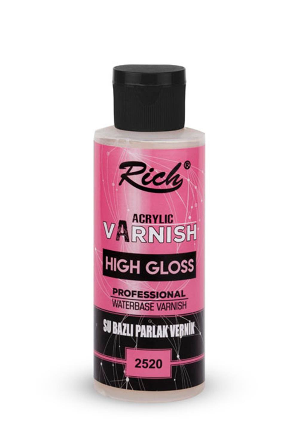 SU BAZLI PARLAK VERNİK 120ml