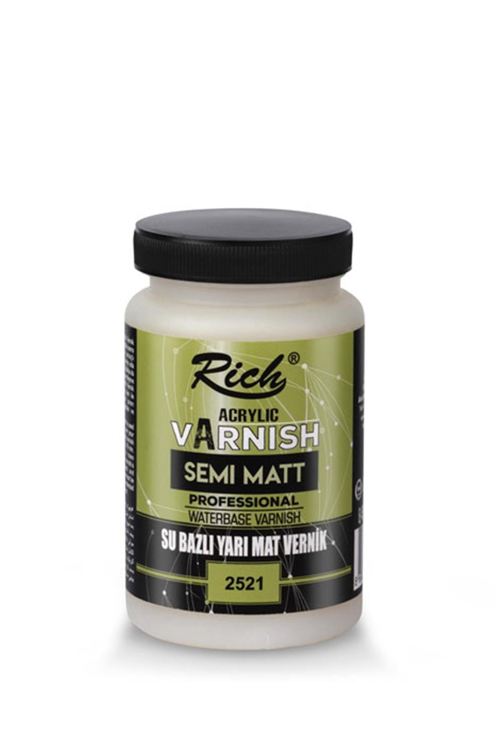 SU BAZLI YARIMAT VERNİK 250ml