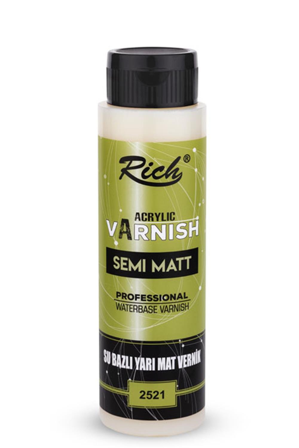 SU BAZLI YARIMAT VERNİK 500ml